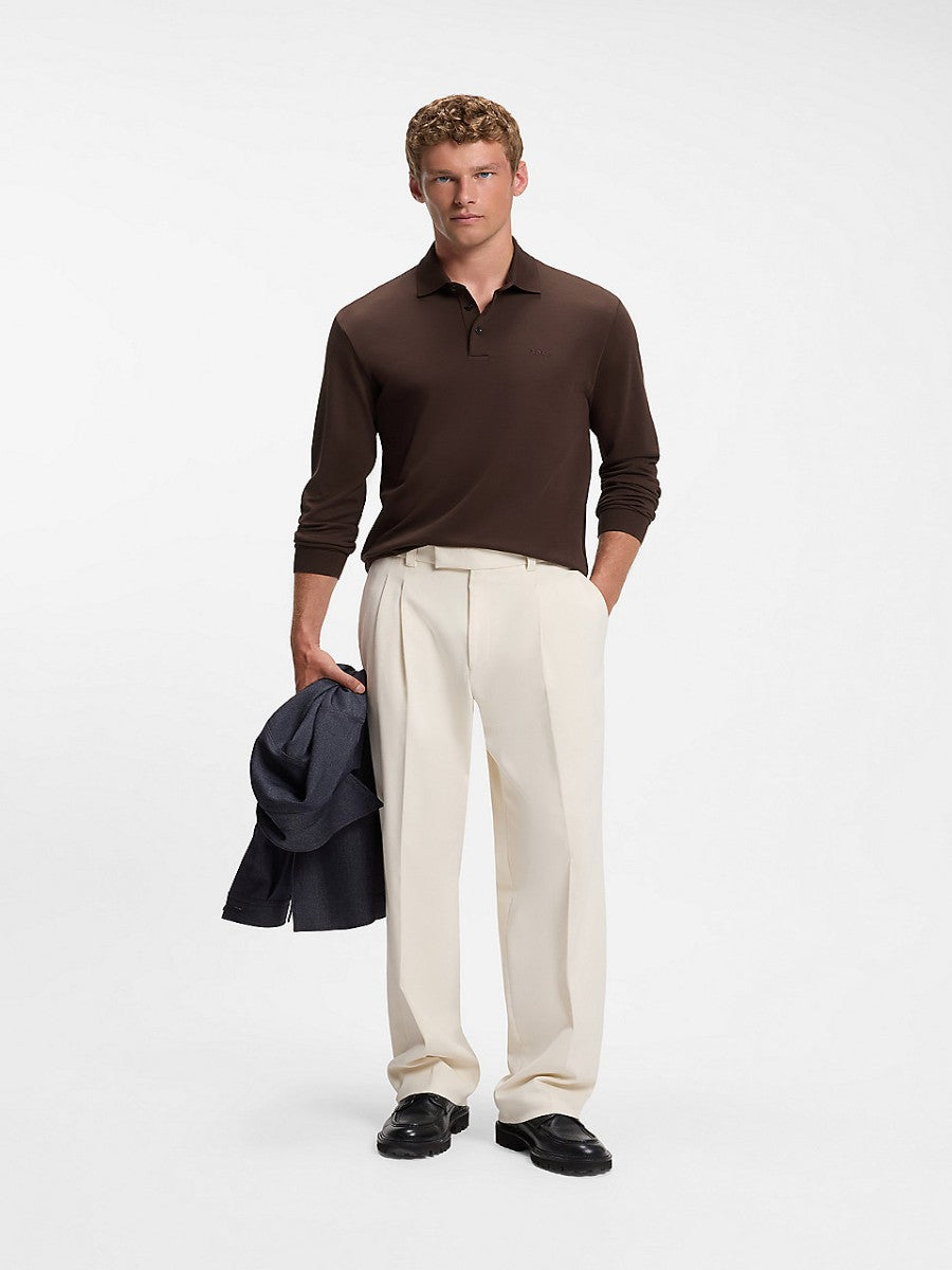 BOSS Polo Long Sleeve - Pado 30