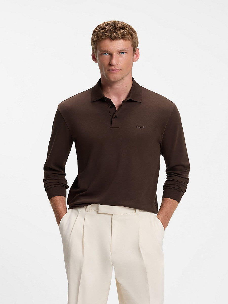 BOSS Polo Long Sleeve - Pado 30