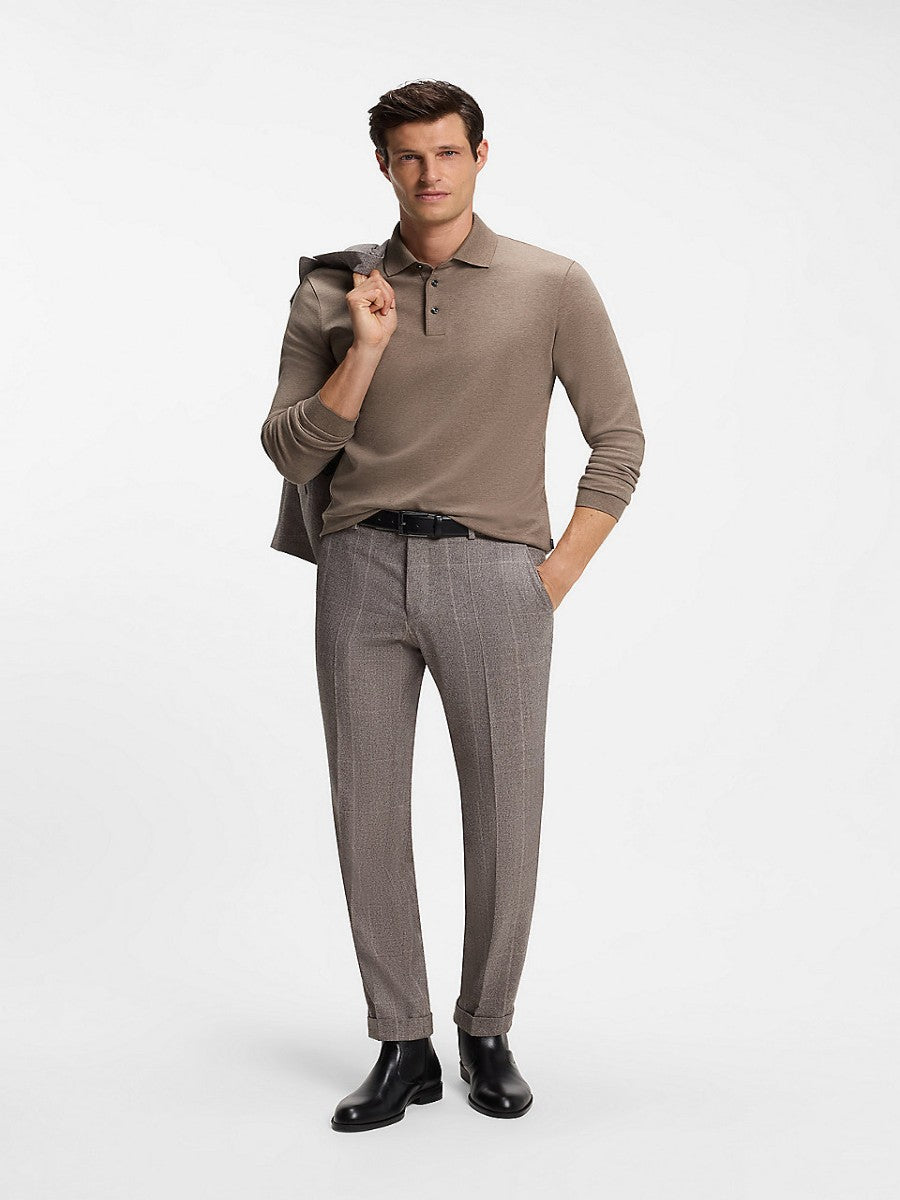 BOSS Polo Long Sleeve - Pado 30