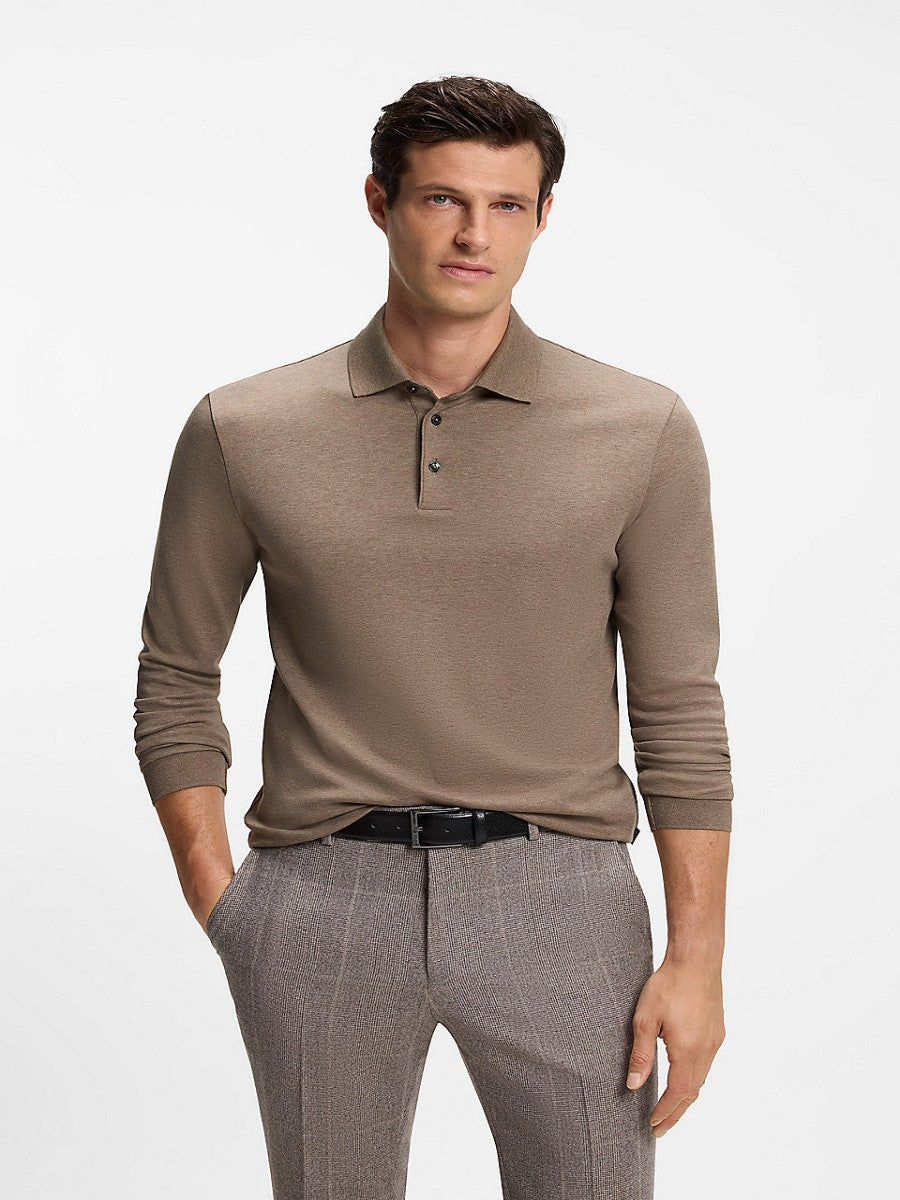 BOSS Polo Long Sleeve - Pado 30