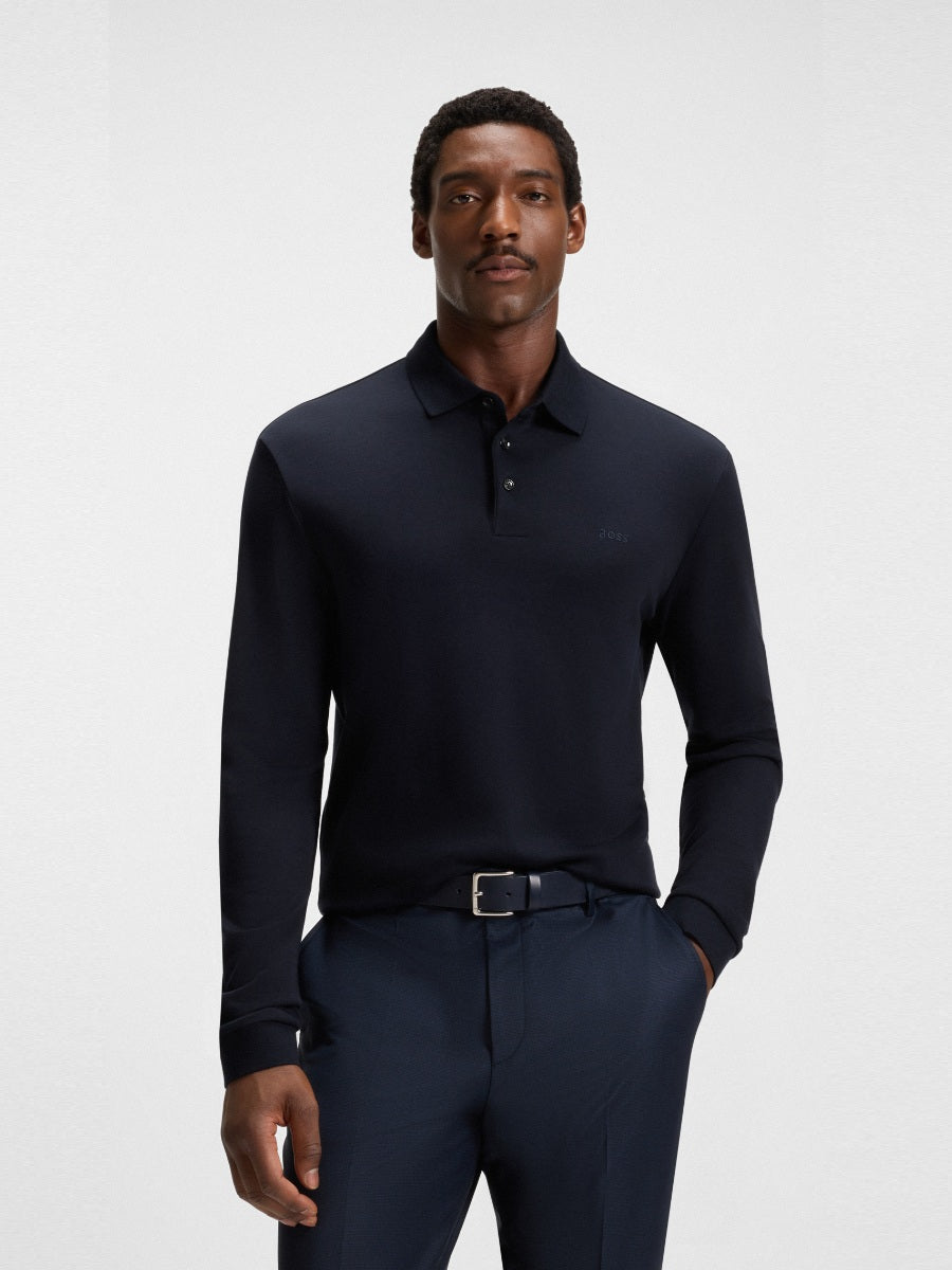 BOSS Polo Long Sleeve - Pado 30