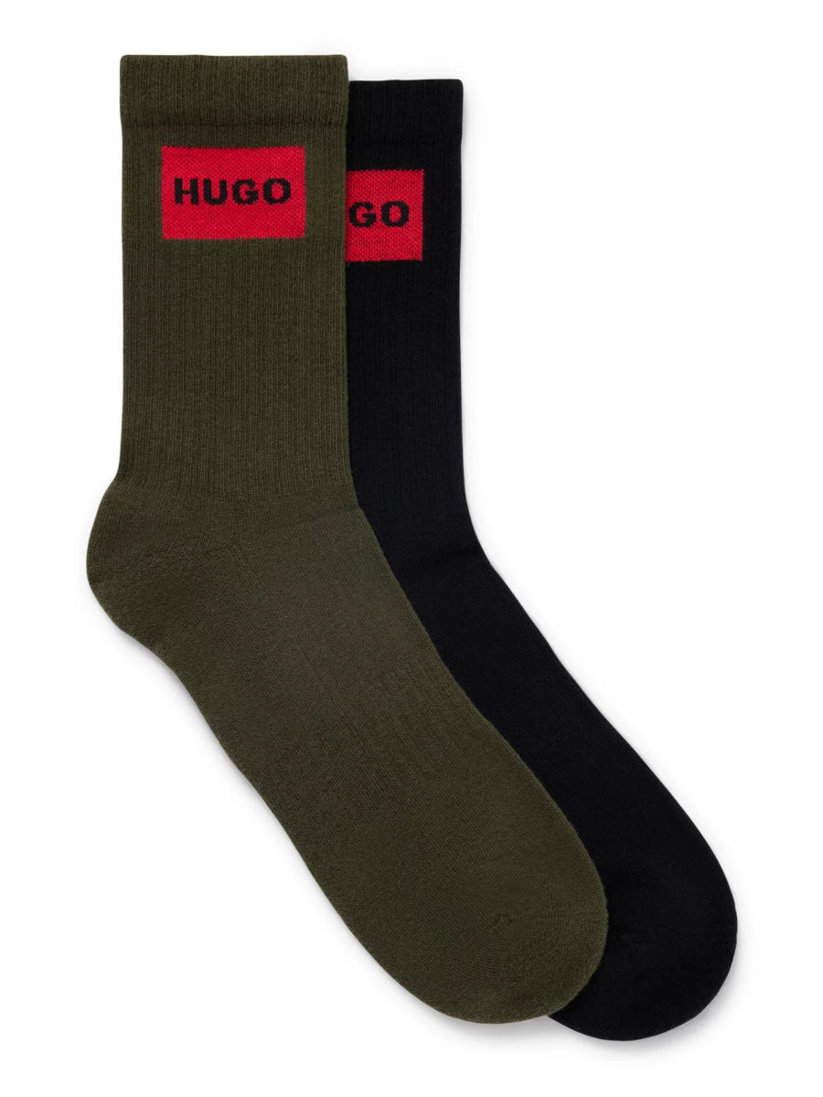 HUGO Socks  - 2P QS RIB LAB COL_hp