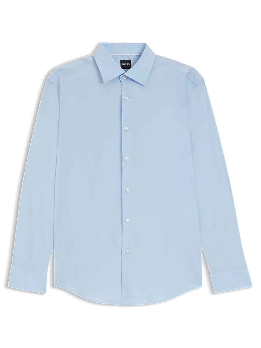 BOSS Formal Shirt - H-HANK-kent-C1-214