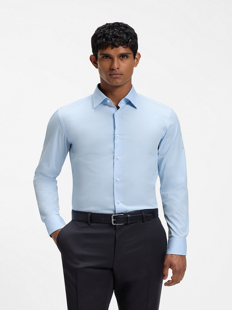 BOSS Formal Shirt - H-HANK-kent-C1-214