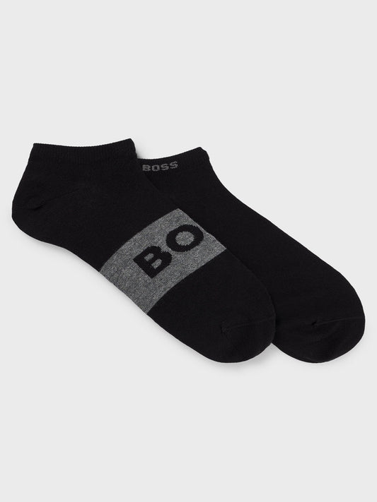 BOSS Ankle Socks - 2P AS Logo