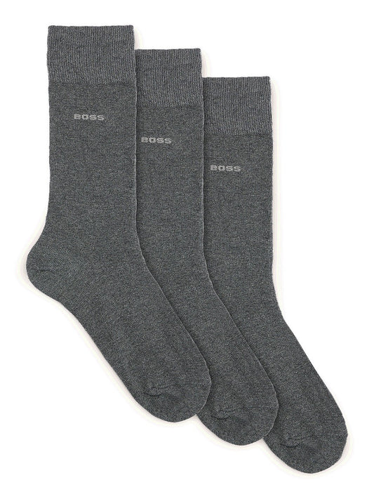 BOSS Regular Socks - 3P RS Uni CC