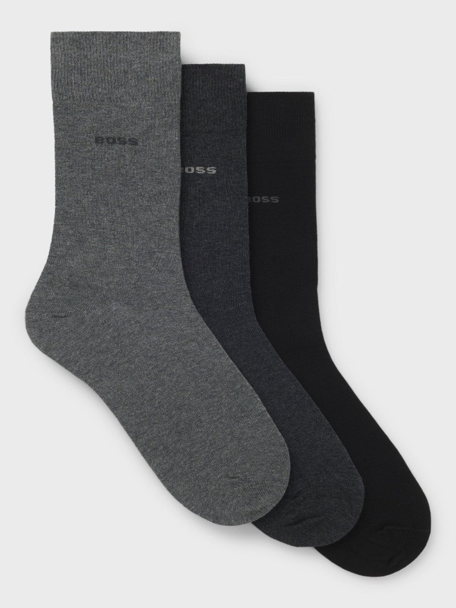 BOSS Socks - 3P RS Uni CC