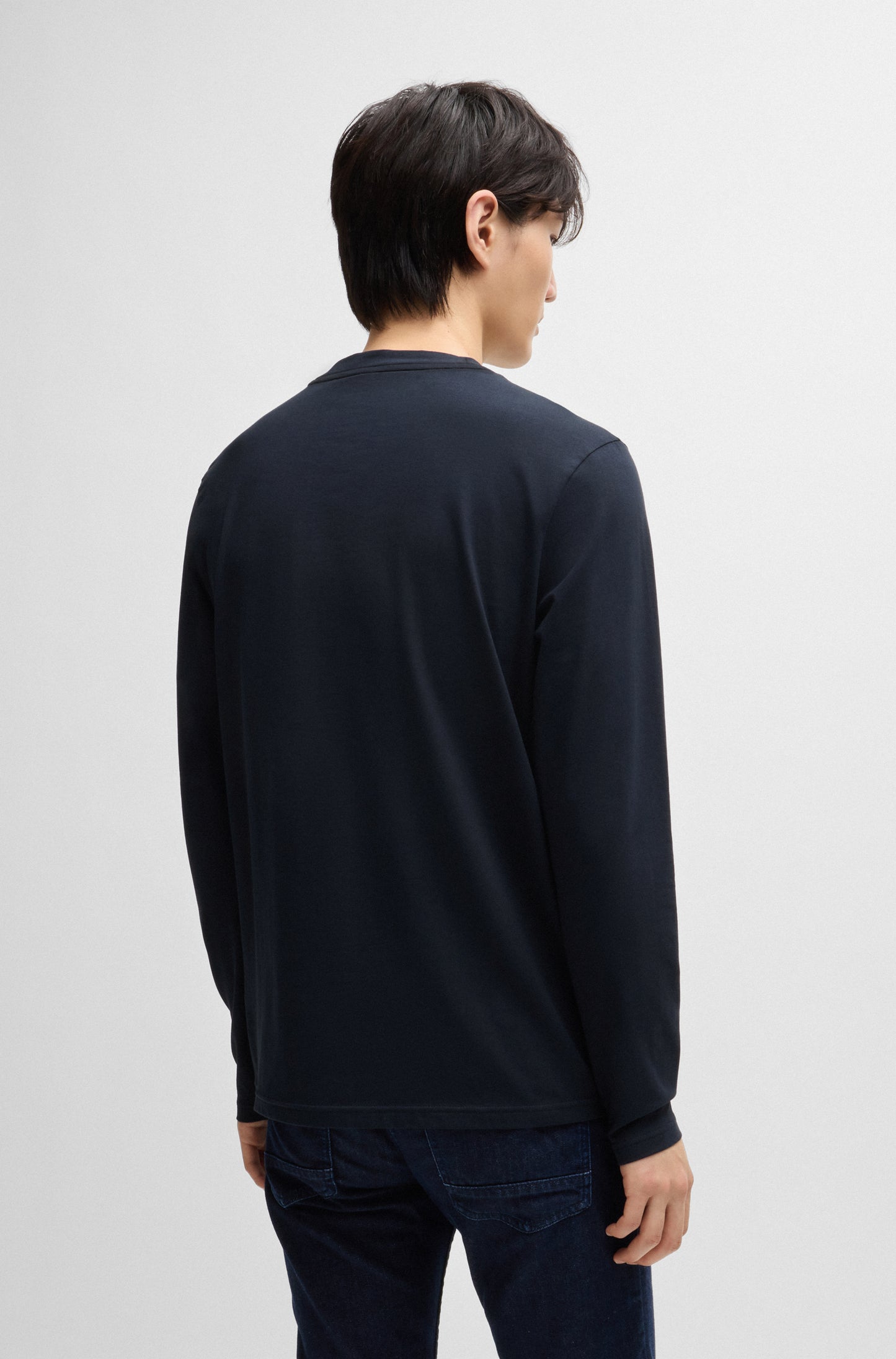BOSS T-Shirt Long Sleeve - TChark