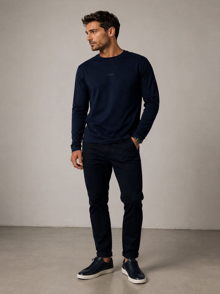 BOSS T-Shirt Long Sleeve - TChark