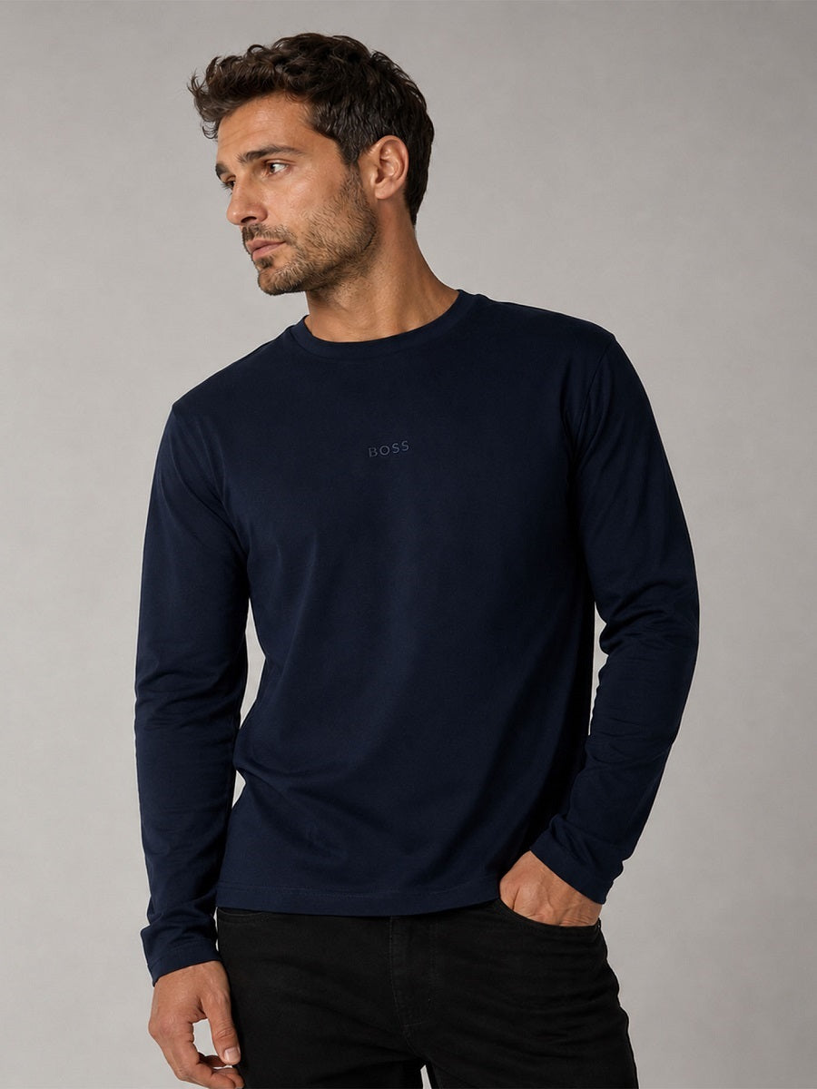 BOSS T-Shirt Long Sleeve - TChark