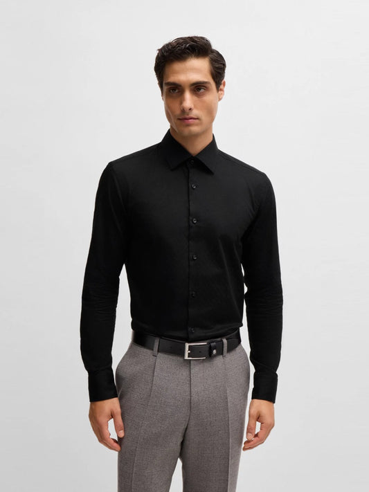 BOSS Formal Shirt - H-HANK-kent-C1 bscs