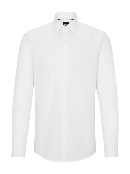 BOSS Formal Shirt - H-HANK-kent- bscs