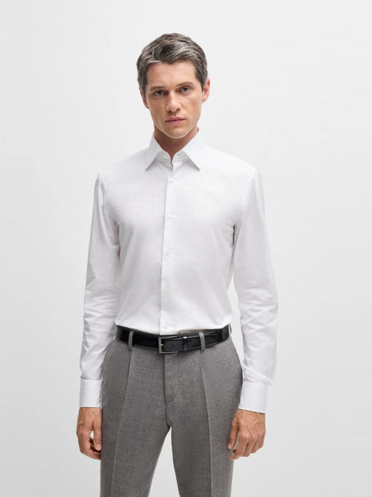 BOSS Formal Shirt - H-HANK-kent-C1 bscs