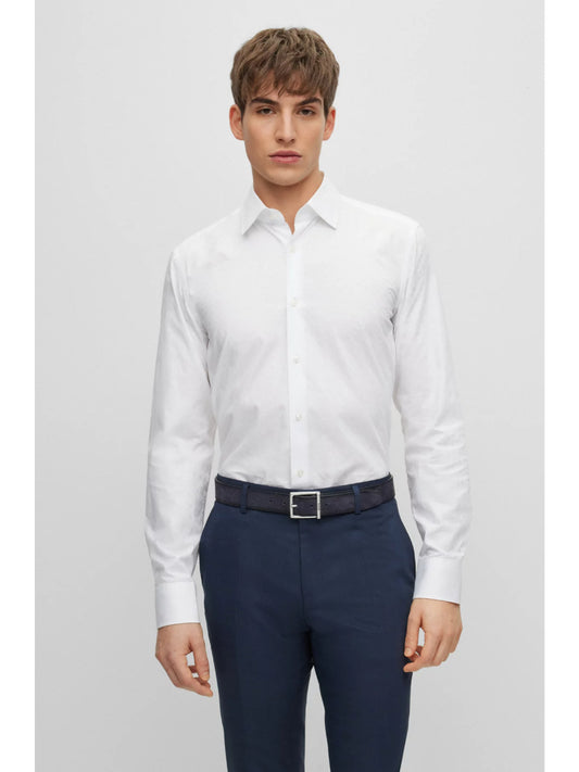 BOSS Formal Shirt - H-HANK-kent- bscs