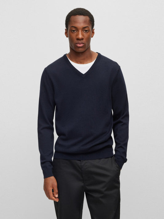 HUGO V-Neck Knitwear - San Vredo-M