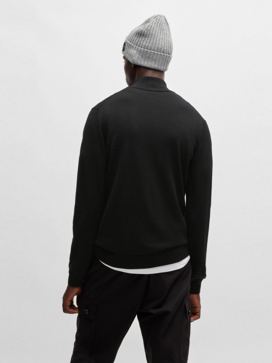 HUGO Half Zip Knitwear - San Quirin-M