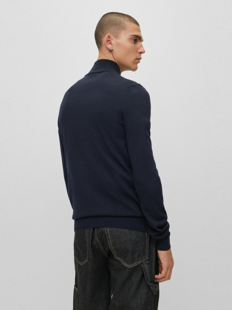 HUGO Half Zip Knitwear - San Quirin-M