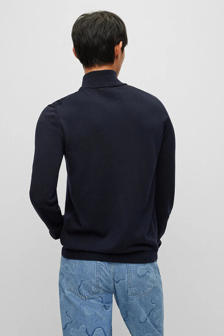 HUGO Full Zip Knitwear - San Jorge-M