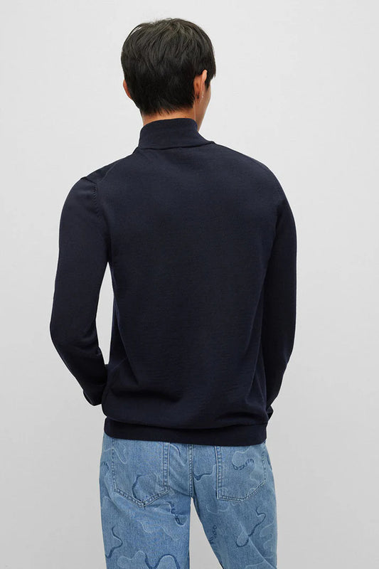 HUGO Full Zip Knitwear - San Jorge-M