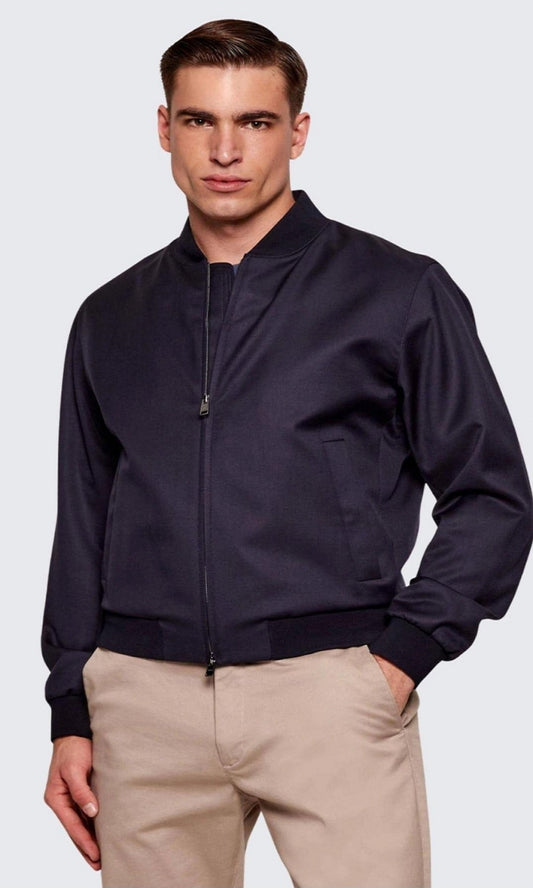 BOSS Bomber Jacket - H-Hanry-BMB-B1