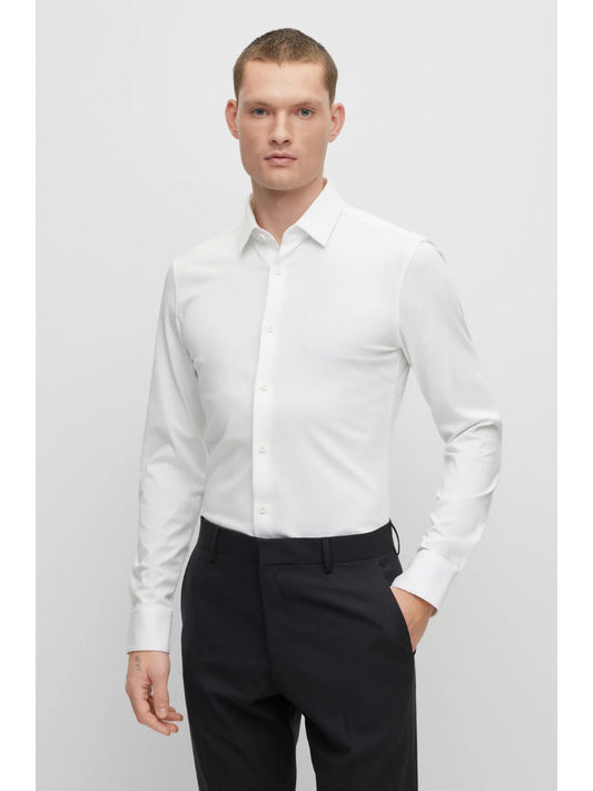 BOSS Formal Shirt - Hank - Performance Kent BSCS pfm