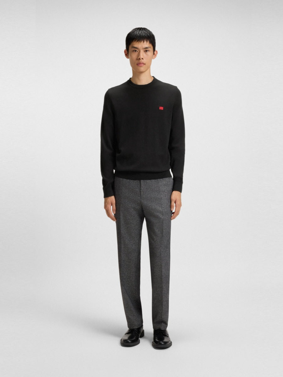 HUGO Crew Neck Knitwear - San Cassius