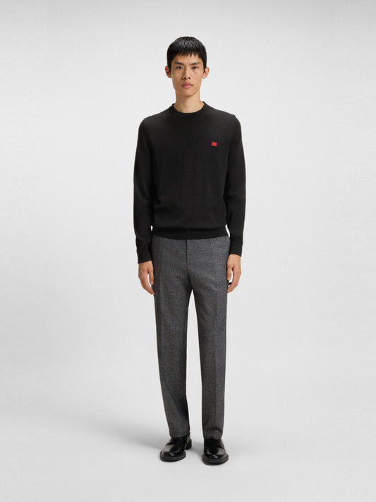 HUGO Crew Neck Knitwear - San Cassius
