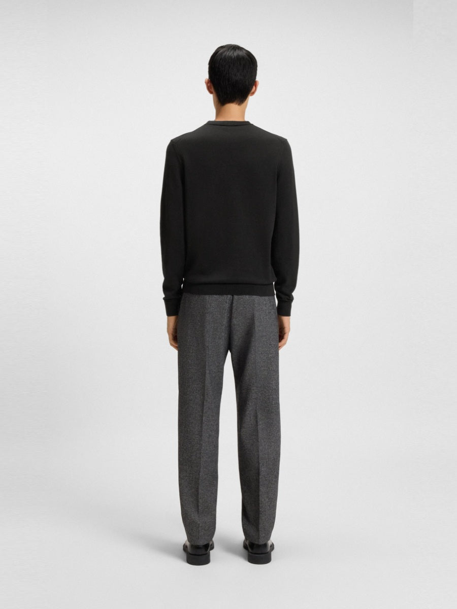 HUGO Crew Neck Knitwear - San Cassius