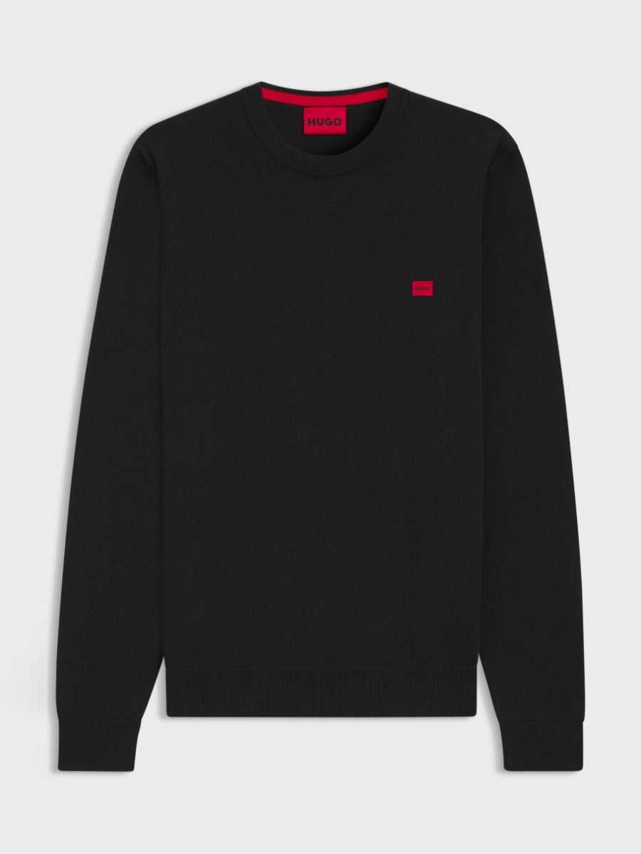 HUGO Crew Neck Knitwear - San Cassius