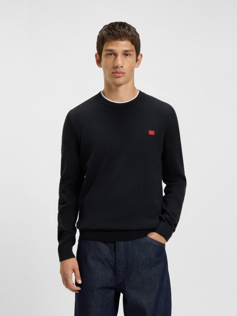 HUGO Crew Neck Knitwear - San Cassius