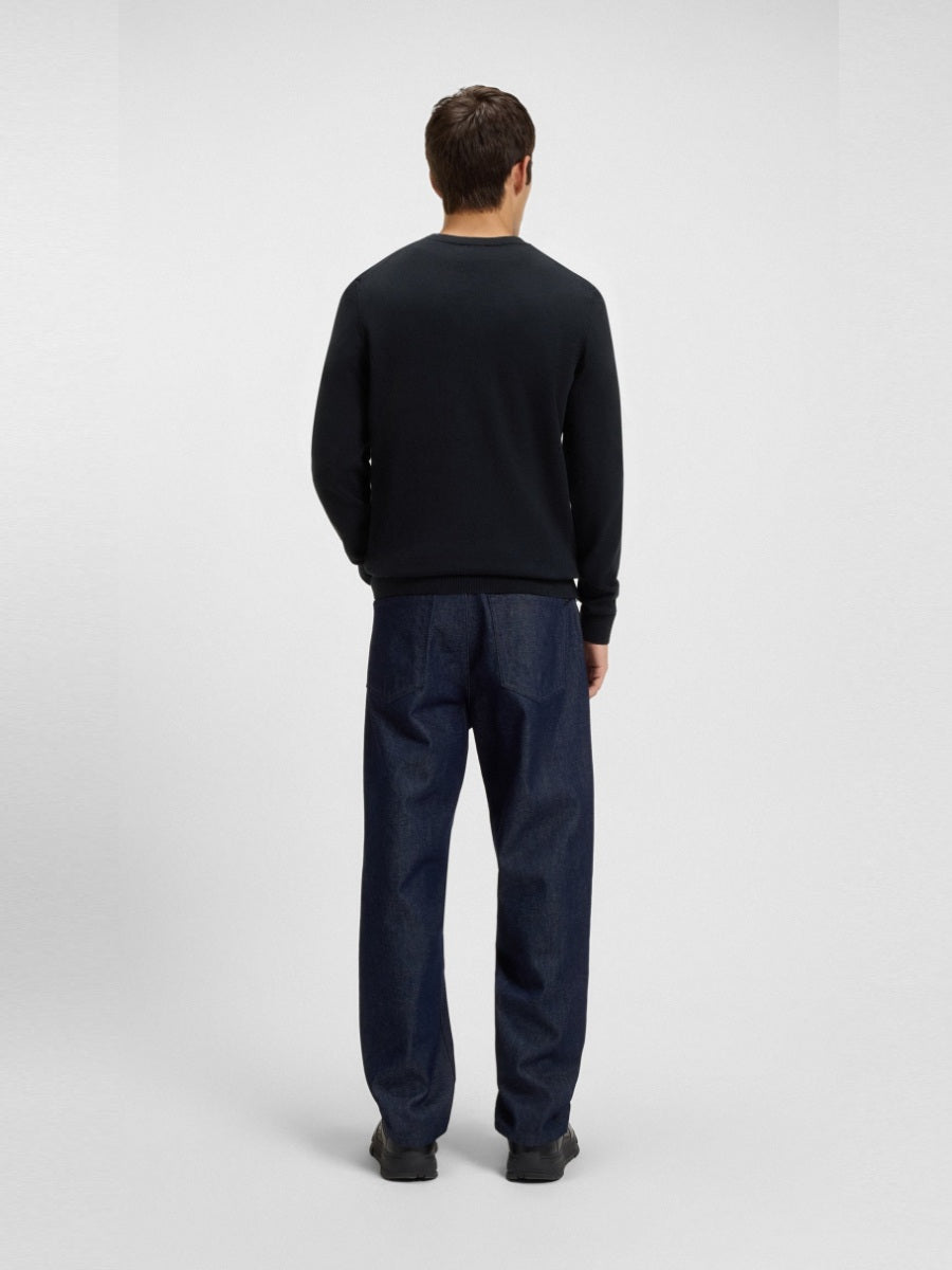 HUGO Crew Neck Knitwear - San Cassius
