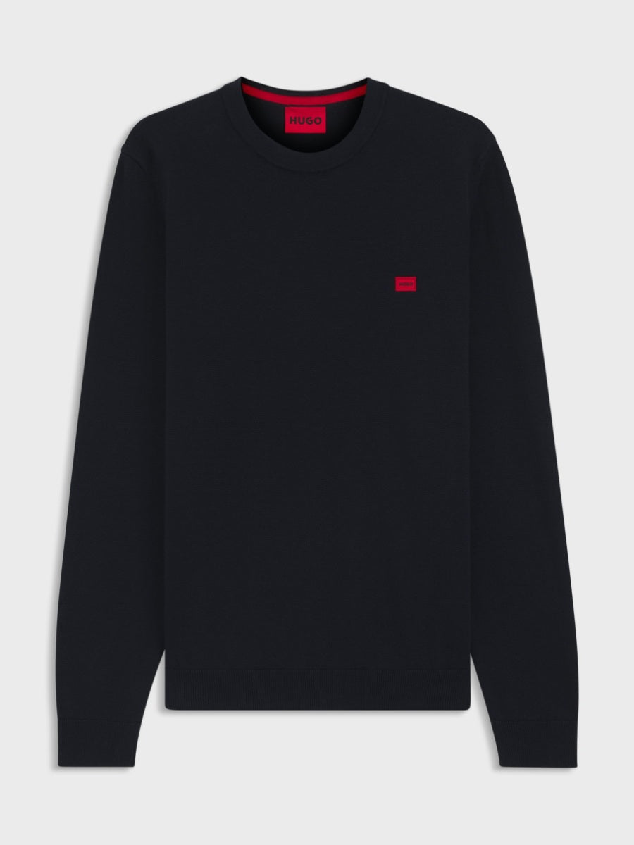 HUGO Crew Neck Knitwear - San Cassius