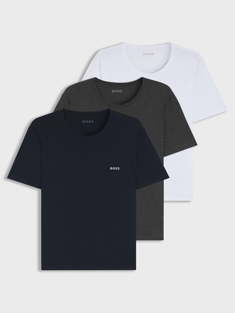 BOSS Bodywear T-Shirt Round Neck - TShirt RN 3P Classic