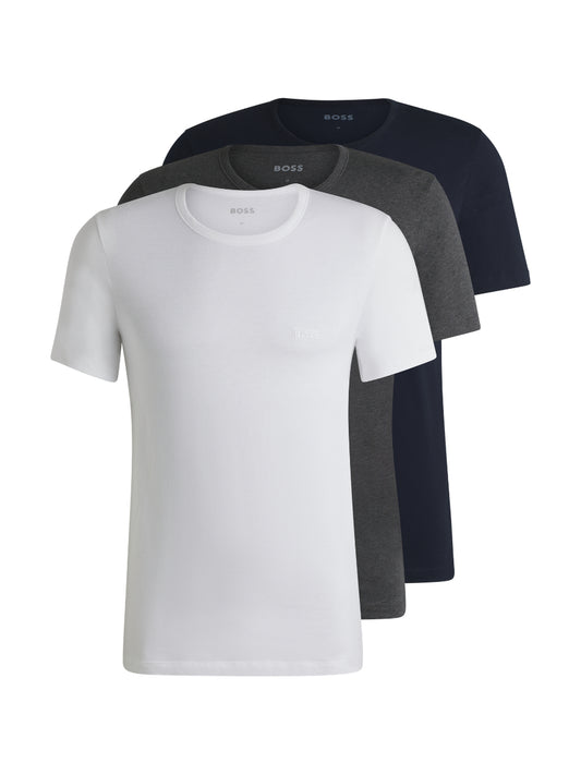 BOSS Bodywear T-Shirt Round Neck - TShirt RN 3P