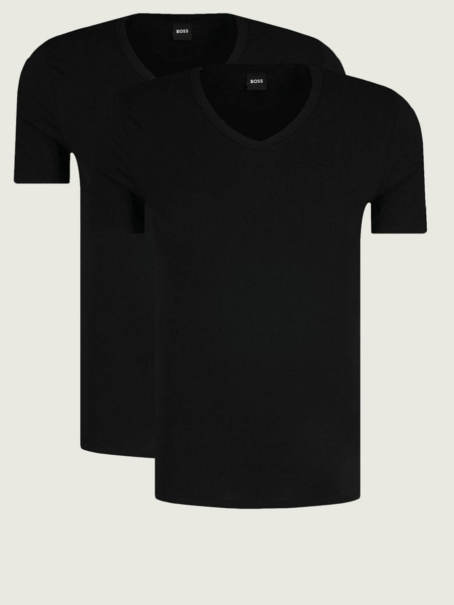 BOSS Bodywear T-Shirt V-Neck - TShirtVN 2P Modern