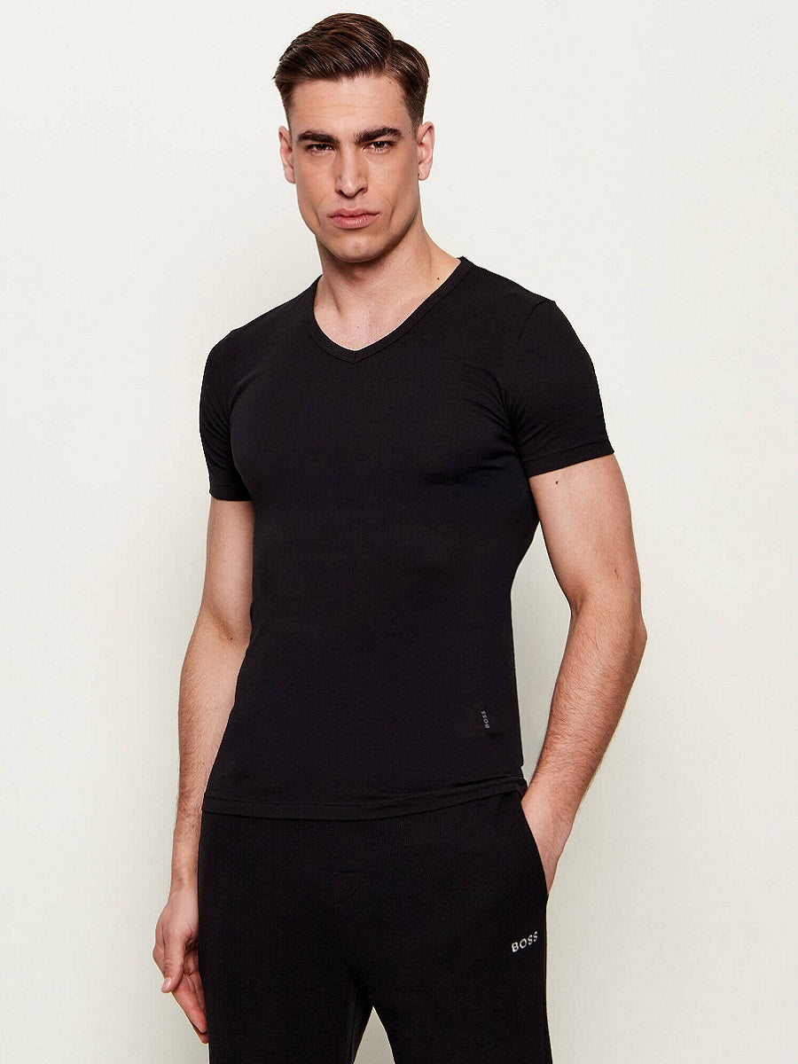 BOSS Bodywear T-Shirt V-Neck - TShirtVN 2P Modern