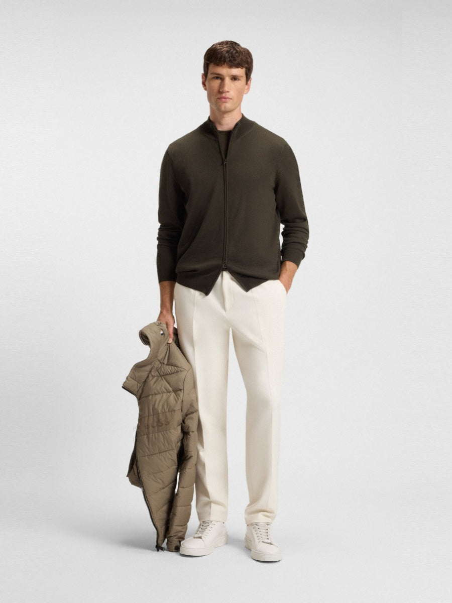 BOSS Full Zip Cardigan - Balonso-L