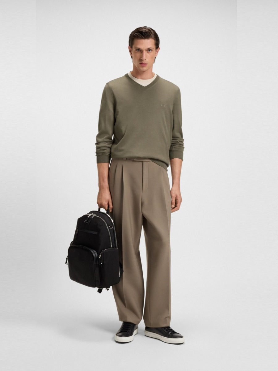 BOSS V-Neck Knitwear - Baram-L