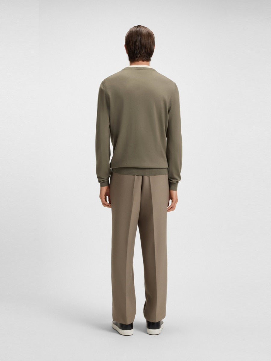 BOSS V-Neck Knitwear - Baram-L