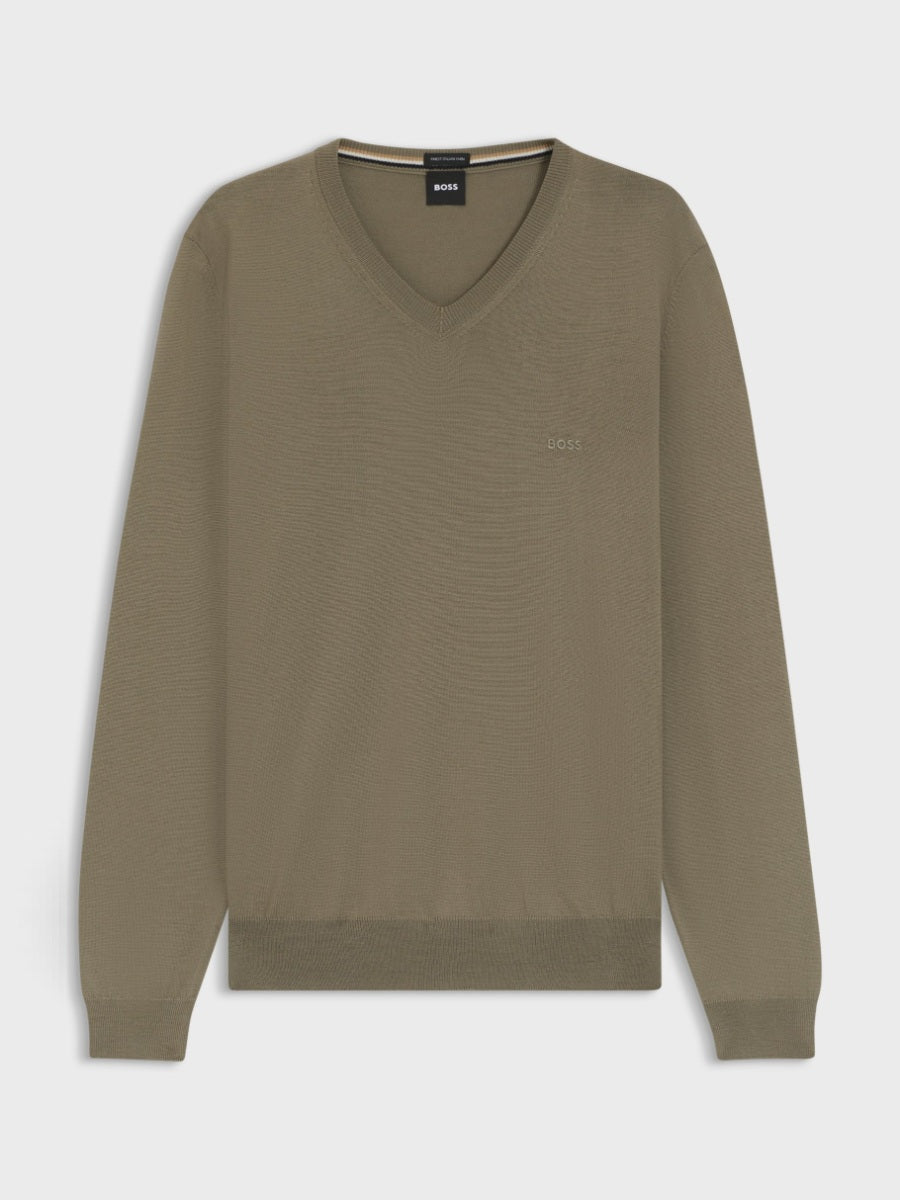 BOSS V-Neck Knitwear - Baram-L