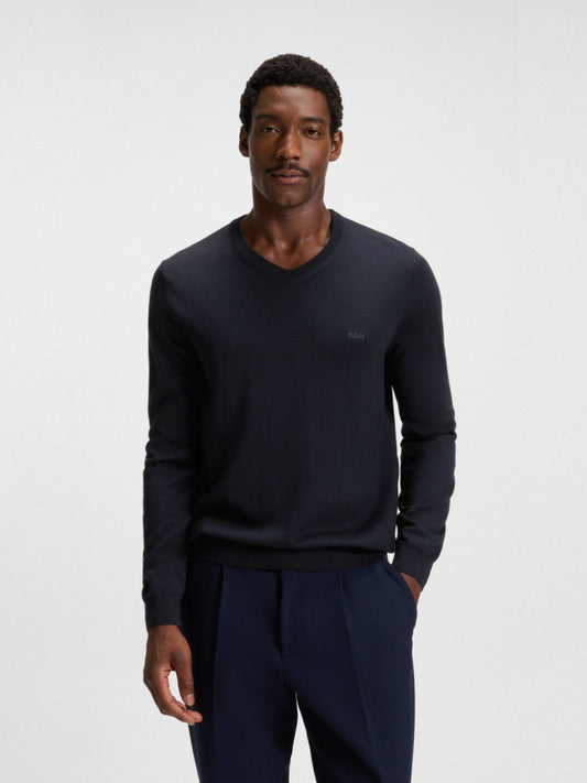 BOSS V-Neck Knitwear - Baram-L
