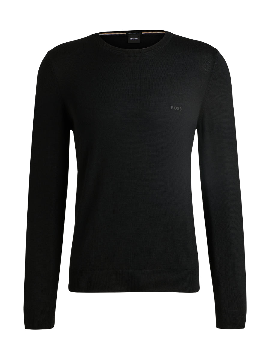 BOSS Crew-Neck Knitwear - Botto-L
