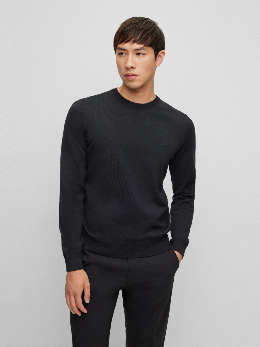 BOSS Crew-Neck Knitwear - Botto-L