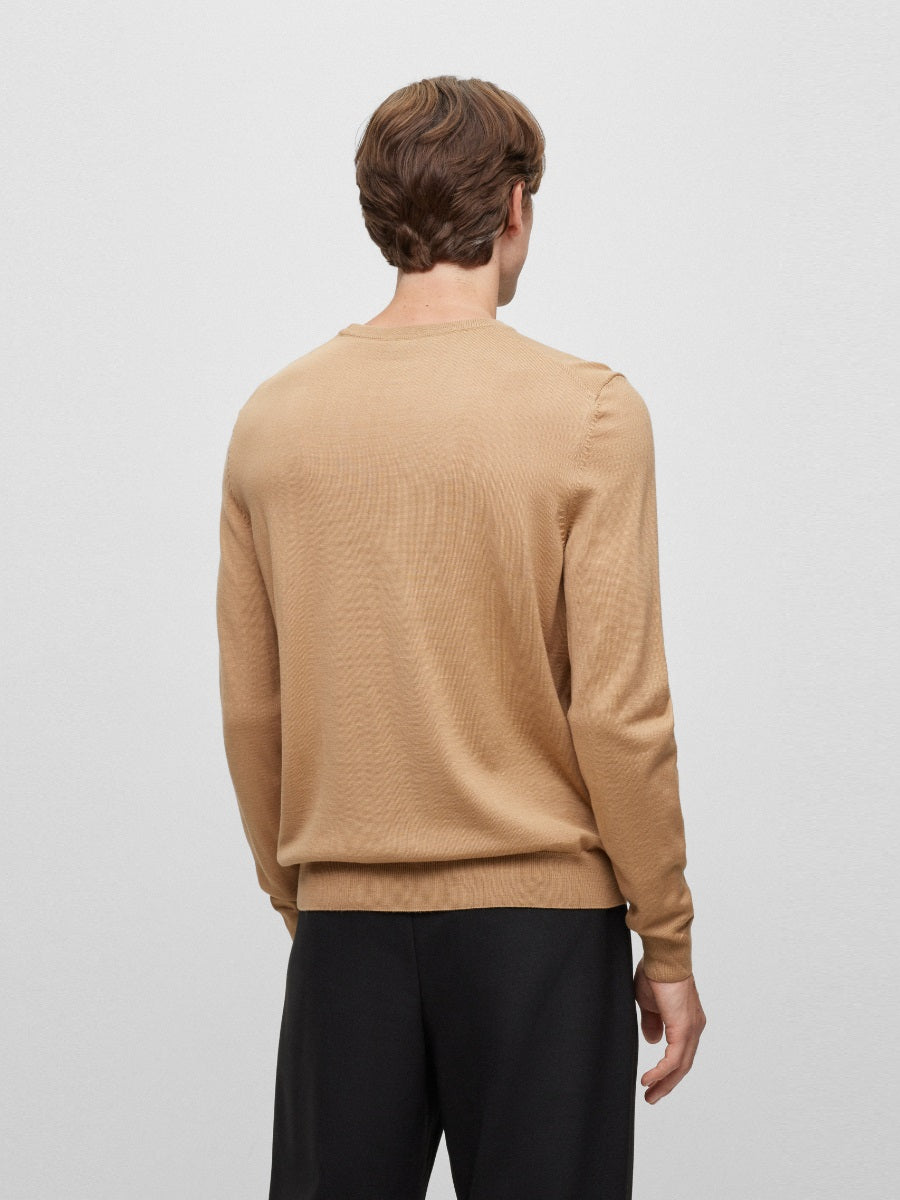 BOSS Crew-Neck Knitwear - Botto-L