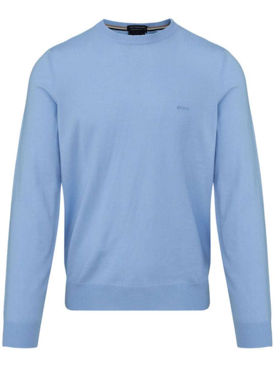 BOSS Crew-Neck Knitwear - Botto-L