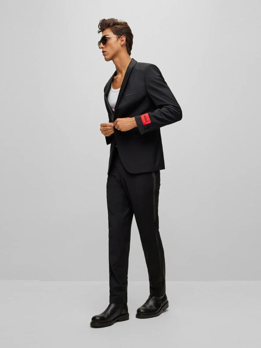HUGO Formal Trouser - Hesten224E1X