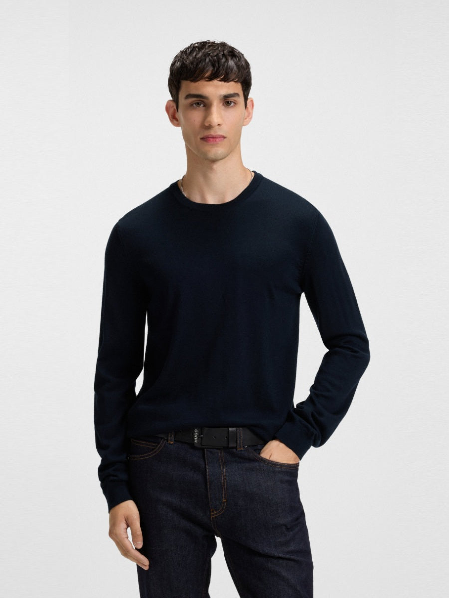 HUGO Crew-Neck Knitwear - San Cedric-M1