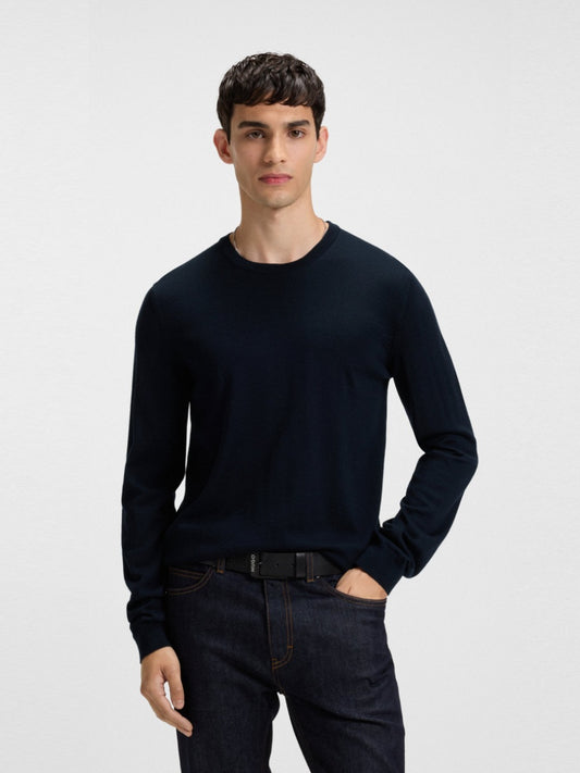 HUGO Crew-Neck Knitwear - San Cedric-M1