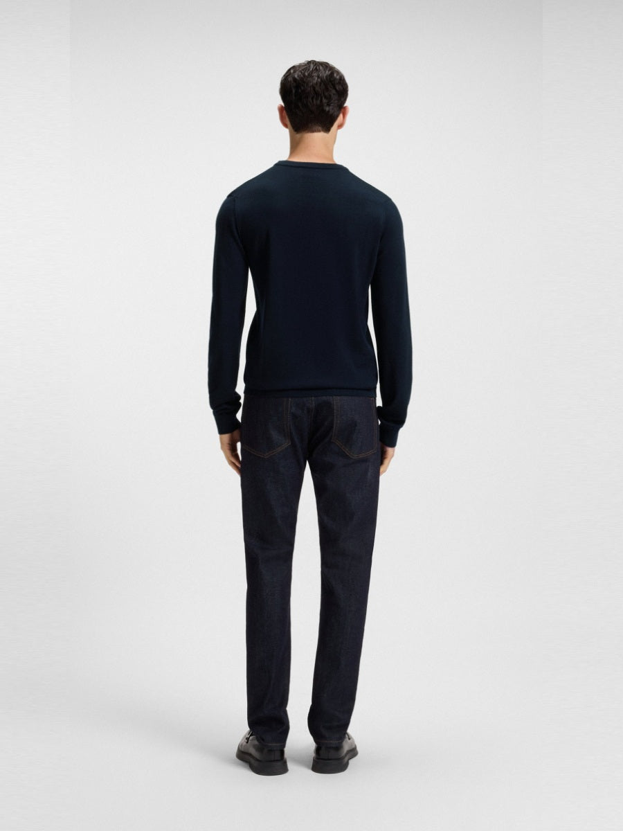 HUGO Crew-Neck Knitwear - San Cedric-M1