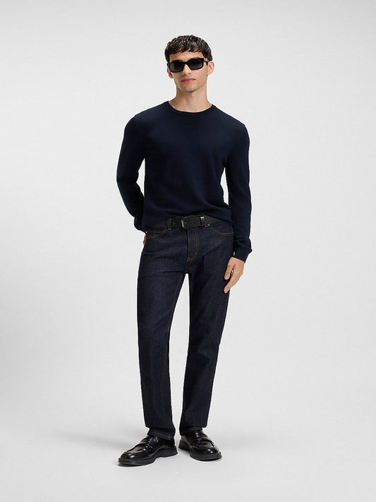HUGOI Crew Neck Knitwear - San Cedric-M1